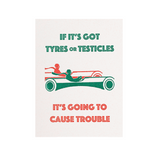 Tyres or Testicles