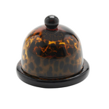 Andrew Tortoise Round Butter Dish