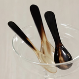 Horn Condiment/Caviar Spoon