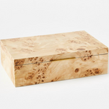 Leiden Burl Wood Design Box