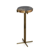 Fortaleza Petrified Wood Cocktail Table