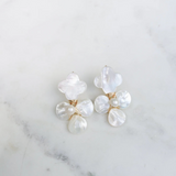 The Clover Drop Earrings