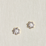 The Lottie Stud Earrings