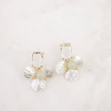 The Madeleine Crystal Earrings