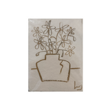 "Brown Flowers"