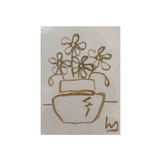 "Brown Flowers"