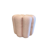 Pink Coral Ottomans Highland House