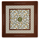 Autumn Saffron Mahjong Mat