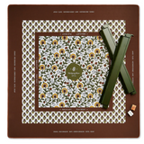 Autumn Saffron Mahjong Mat