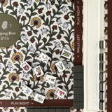 Autumn Saffron Mahjong Mat