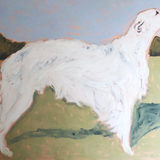 Basking Borzoi