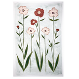 Serene Meadows Pink 24x36 Canvas