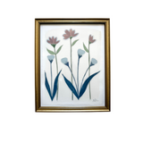Mauve Meadows 11x14 Framed