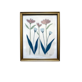 Mauve Meadows 11x14 Framed