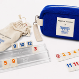 Rebecca Minkoff x RummiKlubLA Pool Klub Terry Game Set