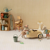 Mouse Car - Wheat