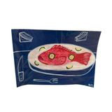 "Fish with Lemon Slices"