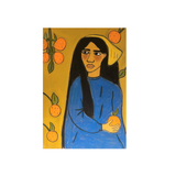 "Woman With Oranges"