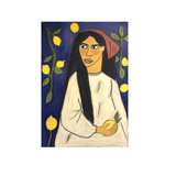 "Woman with Lemons"