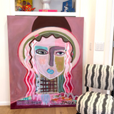 Cleopatra 48x60