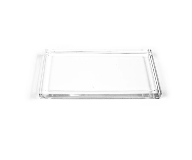 Lucite Tray