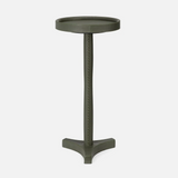 Forest Leather Nash Drink Table