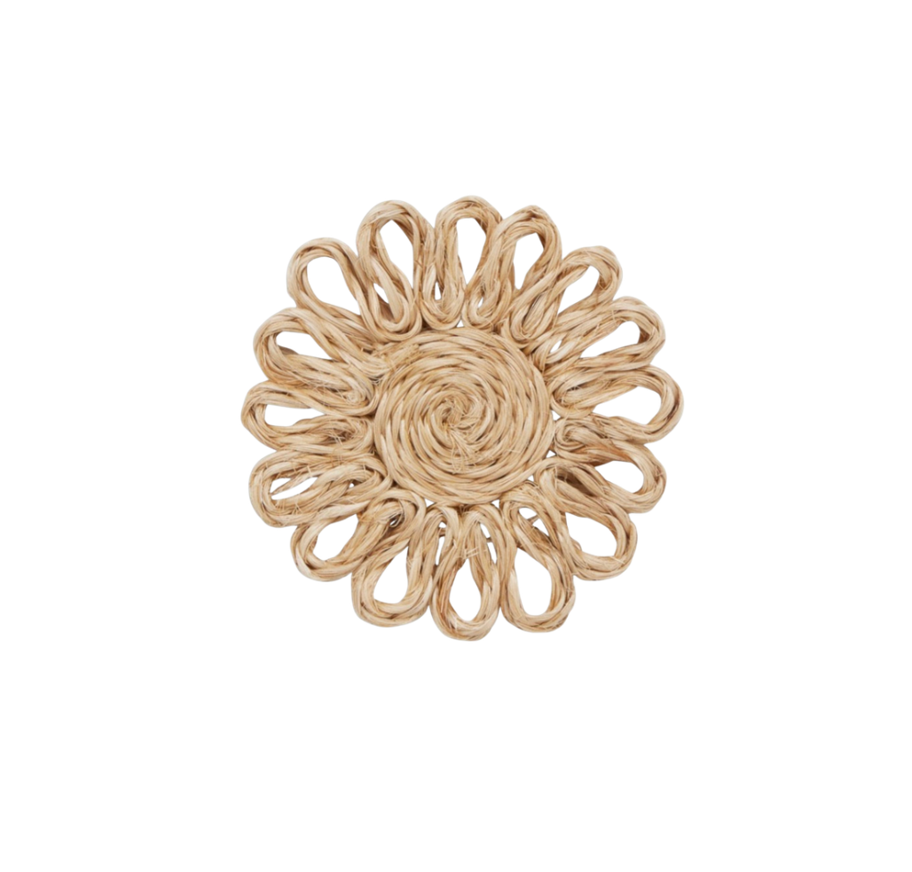 Teigan Floral Coasters Set of 4