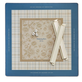 Spring Awakening – Porcelain Blue Mahjong Mat