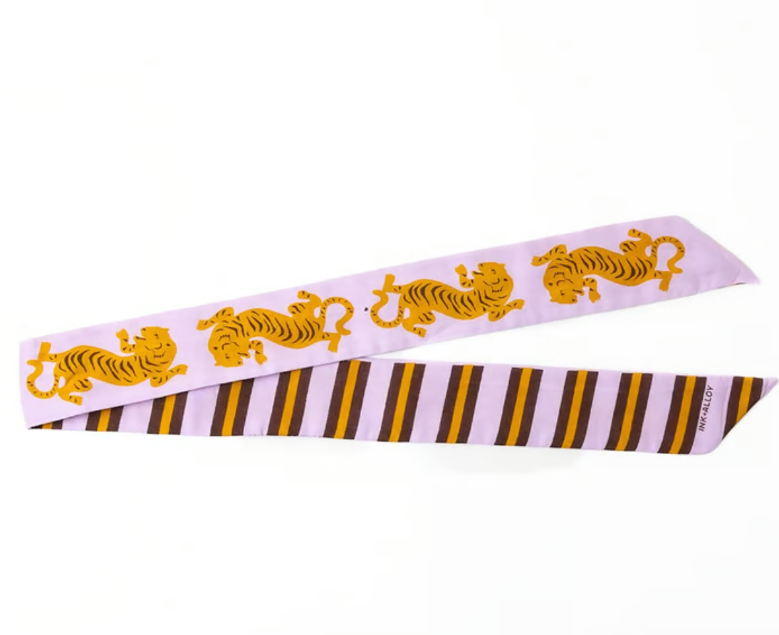 Camile Skinny Scarf