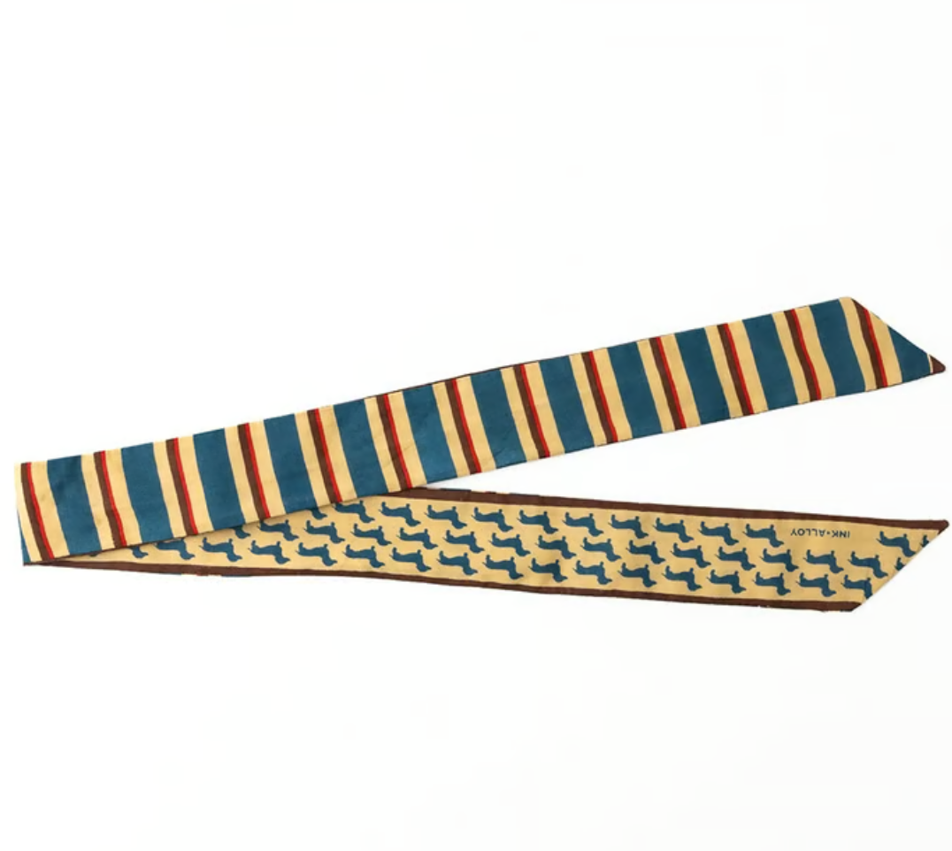 Camile Skinny Scarf