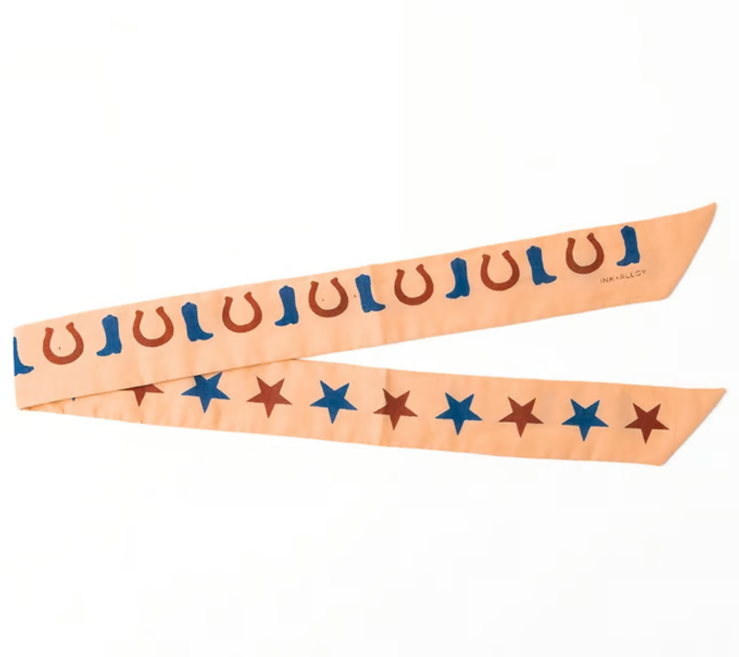 Camile Skinny Scarf