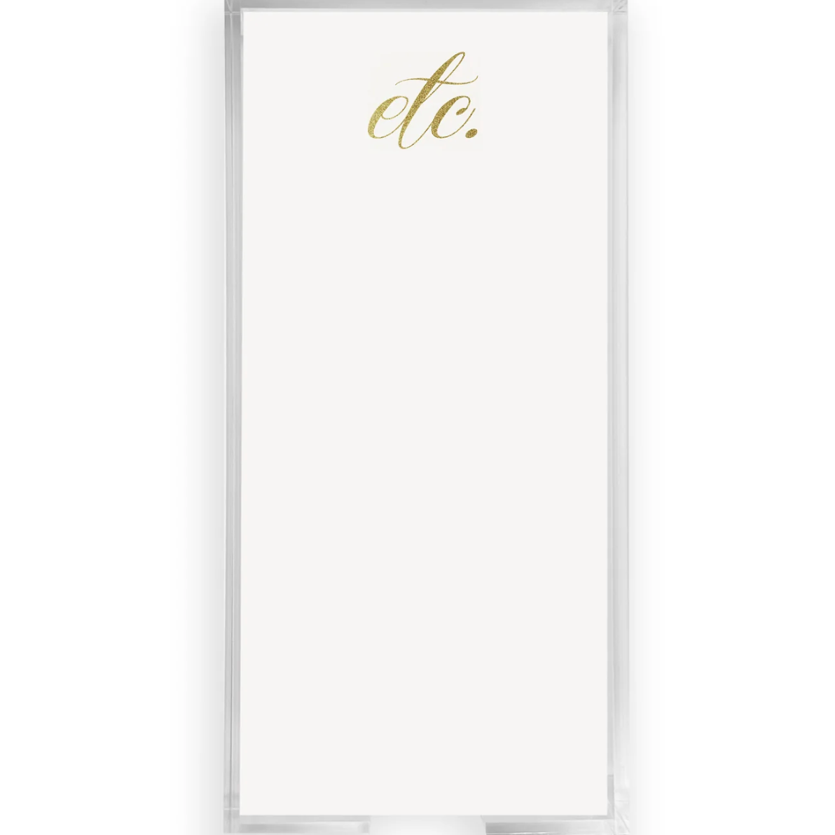 Long Notepad