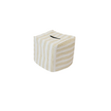Ticking Stripe Tissue Box Cover