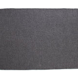 Charcoal Alpaca Cool Throw