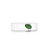 Ichendorf Clear Little Bowl With Green Olive