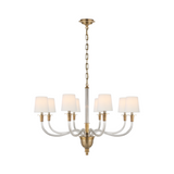 Vivian Large One-Tier Chandelier