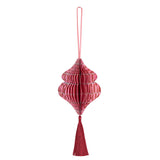 Meri Meri x Molly Mahon Paper Honeycomb Tree Decorations