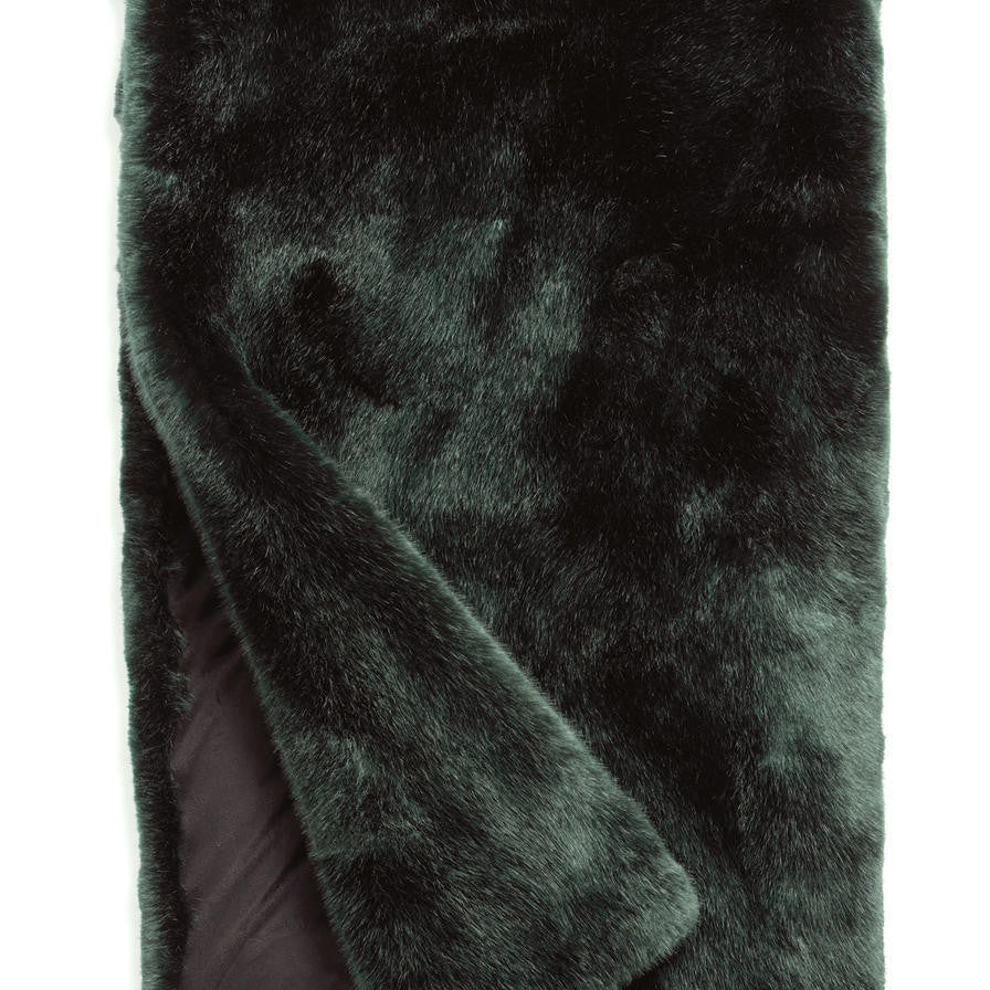 Couture Fur Throw