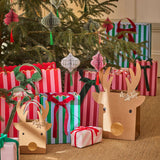 Meri Meri x Molly Mahon Paper Honeycomb Tree Decorations