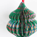 Meri Meri x Liberty Paper Honeycomb Tree Decorations