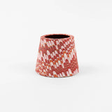 Hand Marbled Poldina Lampshade Cover - Red Mountain