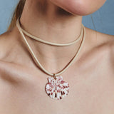 HART Dune Necklace Cord with Baroque Pearl