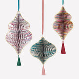 Meri Meri x Liberty Large Paper Honeycomb Decorations