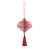 Meri Meri x Molly Mahon Paper Honeycomb Tree Decorations