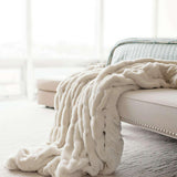 Couture Fur Throw