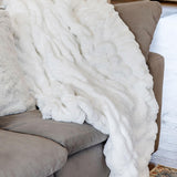 Couture Fur Throw