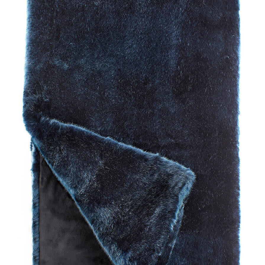 Couture Fur Throw