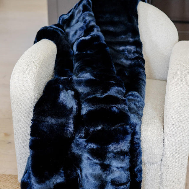 Couture Fur Throw