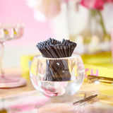 Black Acrylic Match Striker