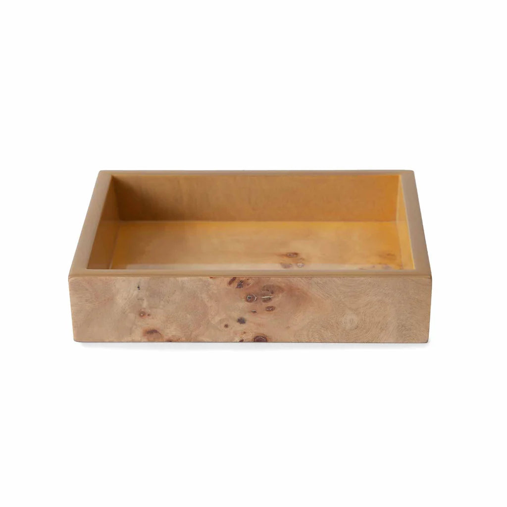 Mesa Burl Wood Bath Collection